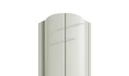 Штакетник Металл Профиль ELLIPSE-O (Закругленный) NormanMP 0,5 мм RAL 9003 Сигнальный белый. Цена: 146 руб. Артикул: MP_Sht_200