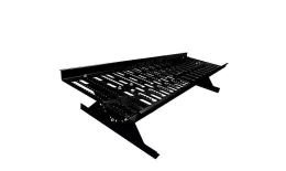 Переходной мостик дл. 1250 мм (9005). Цена: 3.879 руб. Артикул: 43225