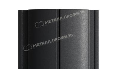 Штакетник Металл Профиль ELLIPSE-Т (Прямой) PURMAN 0,5 мм RAL 9005 Черный. Цена: 197 руб. Артикул: MP_Sht_299