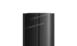 Штакетник Металл Профиль ELLIPSE-Т (Прямой) VikingMP 0,45 мм RAL 9005 Черный. Цена: 146 руб. Артикул: MP_Sht_264