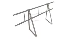 Ограждение кровельное ОК-h600х1860 мм (9006). Цена: 3.030 руб. Артикул: 43361