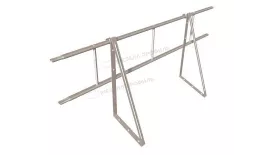 Ограждение кровельное ОК-h600х1860 мм (1013). Цена: 3.030 руб. Артикул: 43362