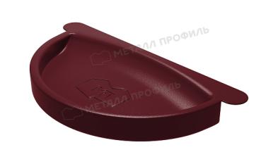 Заглушка желоба МЕТАЛЛ ПРОФИЛЬ Foramina PUR D150 Ral 3005. Цена: 245 руб. Артикул: 29837