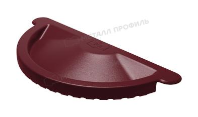 Заглушка желоба МЕТАЛЛ ПРОФИЛЬ Foramina PUR D125 Ral 3005. Цена: 228 руб. Артикул: 29831