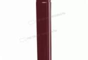 Труба водосточная МЕТАЛЛ ПРОФИЛЬ Foramina PUR D100х3000 Ral 3005 – Купить оптом и в розницу