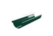Желоб водосточный МЕТАЛЛ ПРОФИЛЬ Foramina PUR D125х3000 Ral 6005 – Купить оптом и в розницу