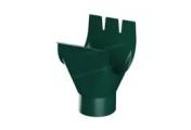 Воронка выпускная МЕТАЛЛ ПРОФИЛЬ Foramina PUR D150/100 Ral 6005 – Купить оптом и в розницу