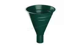 Воронка водосборная МЕТАЛЛ ПРОФИЛЬ Foramina PUR D100/300 Ral 6005. Цена: 2.087 руб. Артикул: 29751