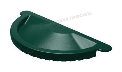 Заглушка желоба МЕТАЛЛ ПРОФИЛЬ Foramina PUR D125 Ral 6005. Цена: 228 руб. Артикул: 29832