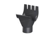 Воронка выпускная МЕТАЛЛ ПРОФИЛЬ Foramina PUR D125/100 Ral 7024 – Купить оптом и в розницу