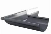 Угол желоба наружный МЕТАЛЛ ПРОФИЛЬ Foramina PUR D150 Ral 7024 – Купить оптом и в розницу