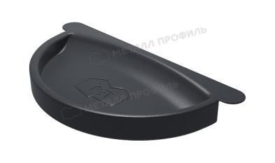 Заглушка желоба МЕТАЛЛ ПРОФИЛЬ Foramina PUR D150 Ral 7024. Цена: 245 руб. Артикул: 29839