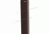 Труба водосточная МЕТАЛЛ ПРОФИЛЬ Foramina PUR D100х3000 Ral 8017 – Купить оптом и в розницу