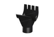 Воронка выпускная МЕТАЛЛ ПРОФИЛЬ PURMAN BLACK EDITION D125/100 Ral 9005 – Купить оптом и в розницу