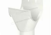 Воронка выпускная МЕТАЛЛ ПРОФИЛЬ Foramina PUR D150/100 Ral 9010 – Купить оптом и в розницу