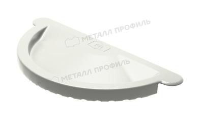 Заглушка желоба МЕТАЛЛ ПРОФИЛЬ Foramina PUR D125 Ral 9010. Цена: 228 руб. Артикул: 29835