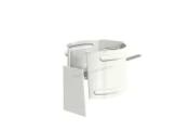 Держатель трубы Foramina PUR D100 (на кирпич) (PUR_Д-01-9010\9010-0.6) – Купить оптом и в розницу