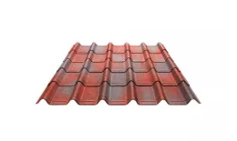 Лист Ондувилла, красный 3D. Цена: 236 руб. Артикул: onduv01