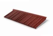Композитная черепица Metrotile WoodShake Красный – Купить оптом и в розницу