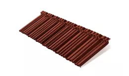 Композитная черепица Metrotile MetroShake II Красный. Цена: 1.363 руб. Артикул: Metrotile3-red
