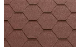 Гибкая черепица Katepal Classic-KL красный. Цена: 1.908 руб. Артикул: Katepal1-red