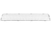 Решетка желоба защитная RAL 9003 сигнальный белый (0,6м) – Купить оптом и в розницу