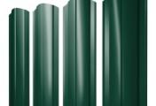 Штакетник Полукруглый Slim фигурный 0,5 PurLite Matt RAL 6005 зеленый мох – Купить оптом и в розницу