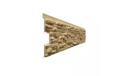 Сайдинг Docke Lux Rocky Арахис. Цена: 495 руб. Артикул: sdocke_n17_Rocky_2