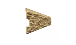 Сайдинг Docke Lux Rocky Арахис. Цена: 495 руб. Артикул: sdocke_n17_Rocky_2