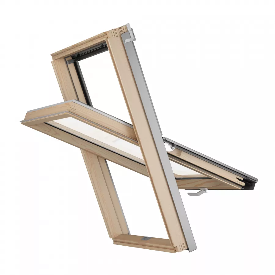RoofLITE AAY C2A B900 PLUS 55х78см Окно мансардное РуфЛАЙТ (ручка снизу) купить в санкт-петербурге