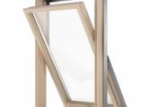 RoofLITE AAY M6A B1500 PLUS 78х118см Окно мансардное двухкамерное РуфЛАЙТ (ручка снизу) – Купить оптом и в розницу