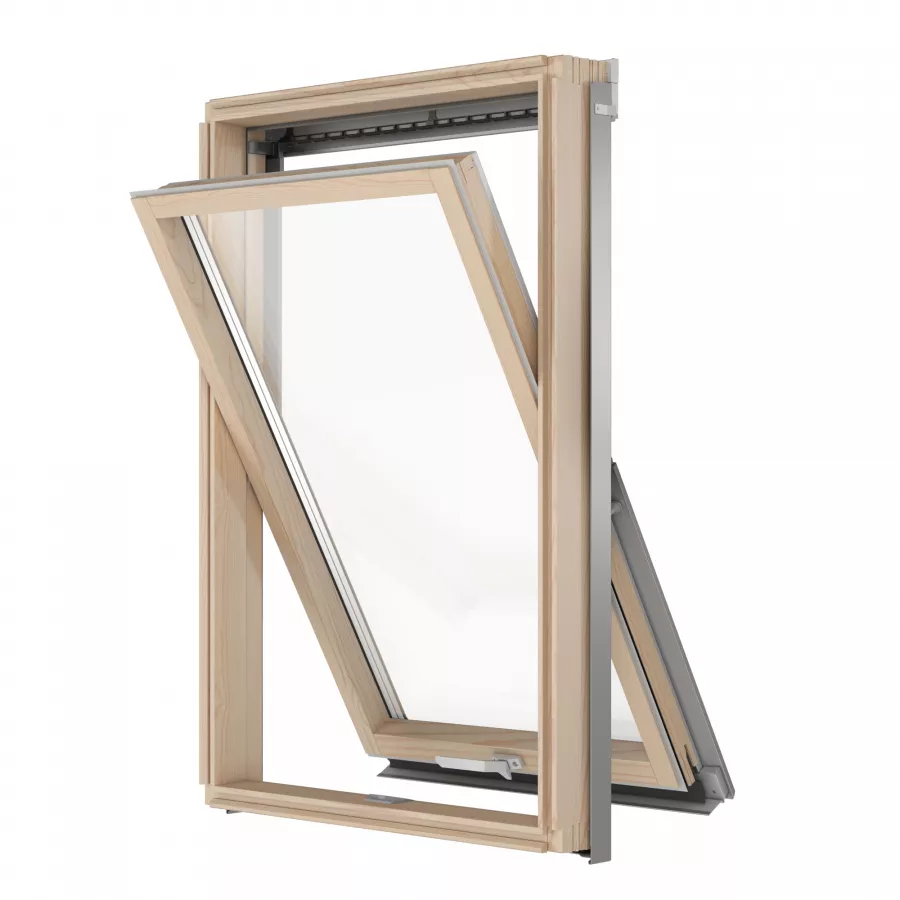 RoofLITE AAY M8A B1500 PLUS 78х140см Окно мансардное двухкамерное РуфЛАЙТ (ручка снизу) купить в санкт-петербурге