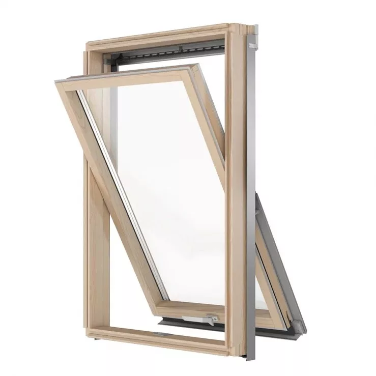 RoofLITE AAY S6A B1500 PLUS 114х118см Окно мансардное двухкамерное РуфЛАЙТ (ручка снизу) купить в санкт-петербурге