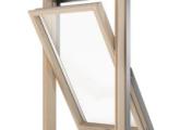 RoofLITE AAY S6A B1500 PLUS 114х118см Окно мансардное двухкамерное РуфЛАЙТ (ручка снизу) – Купить оптом и в розницу