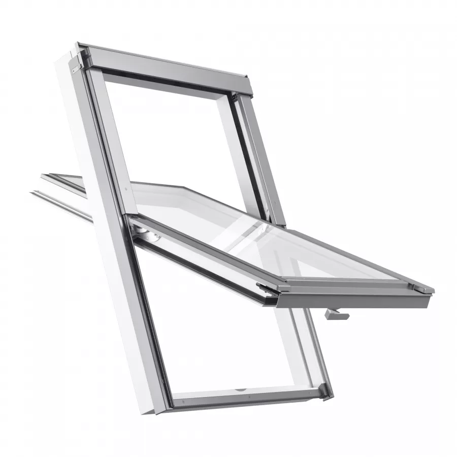 RoofLITE APY S6A B900 PLUS 114х118см Окно мансардное ПВХ РуфЛАЙТ (ручка снизу) купить в санкт-петербурге