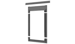 RoofLITE LSX C2A WL 55х78см Оклад для плоского кров.покрытия (РуфЛАЙТ). Цена: 12.338 руб. Артикул: 48282