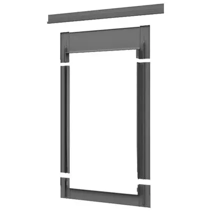 RoofLITE LSX M4A WL 78х98см Оклад для плоского кров.покрытия (РуфЛАЙТ) купить в санкт-петербурге