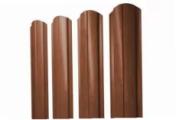 Штакетник Grand Line Slim Полукруглый фигурный 0,45 Print Elite Rowan Рябина – Купить оптом и в розницу