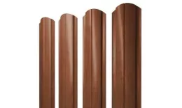 Штакетник Grand Line Slim Полукруглый 0,45 Print Elite Rowan Рябина. Цена: 134 руб. Артикул: Slim_Crug_033