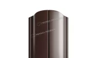 Штакетник Металл Профиль ELLIPSE-O (Закругленный) NormanMP 0,5 мм RR 32 теммно-коричневый. Цена: 154 руб. Артикул: MP_Sht_202