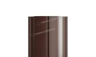 Штакетник Металл Профиль ELLIPSE-Т (Прямой) PURETAN 0,5 мм RR 32 Темно-коричневый. Цена: 189 руб. Артикул: MP_Sht_285