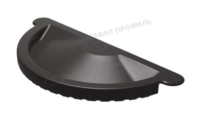 Заглушка желоба МЕТАЛЛ ПРОФИЛЬ Foramina PUR D125 RR 31. Цена: 228 руб. Артикул: 29836