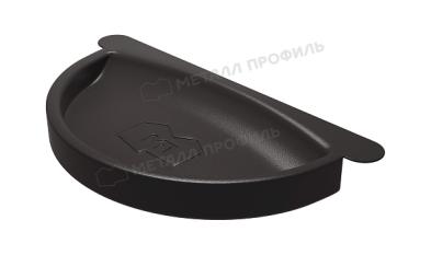 Заглушка желоба МЕТАЛЛ ПРОФИЛЬ Foramina PUR D150 RR 31. Цена: 245 руб. Артикул: 29842