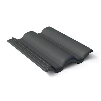 Рядовая черепица Таунус черный Braas купить в санкт-петербурге