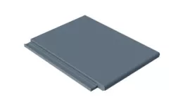 Рядовая черепица Тегалит графит Braas. Цена: 184 руб. Артикул: 49126