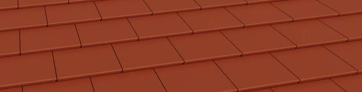 Рядовая черепица Тегалит красный Braas купить в санкт-петербурге