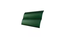 Сайдинг Блок-хаус 0,390 0,45 Drap RAL 6005 зеленый мох. Артикул: 41055