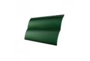 Сайдинг Блок-хаус 0,390 0,45 Drap RAL 6005 зеленый мох – Купить оптом и в розницу