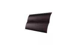 Сайдинг Блок-хаус 0,390 0,45 Drap RAL 8017 шоколад. Артикул: 41260