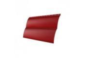 Сайдинг Блок-хаус 0,390 0,5 Satin RAL 3011 коричнево-красный – Купить оптом и в розницу